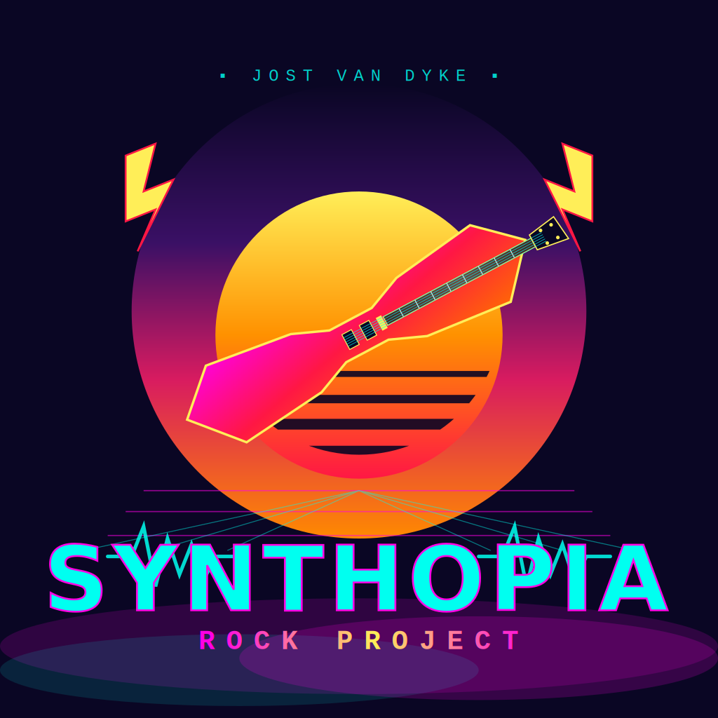 The Synthopia Rock Project Logo